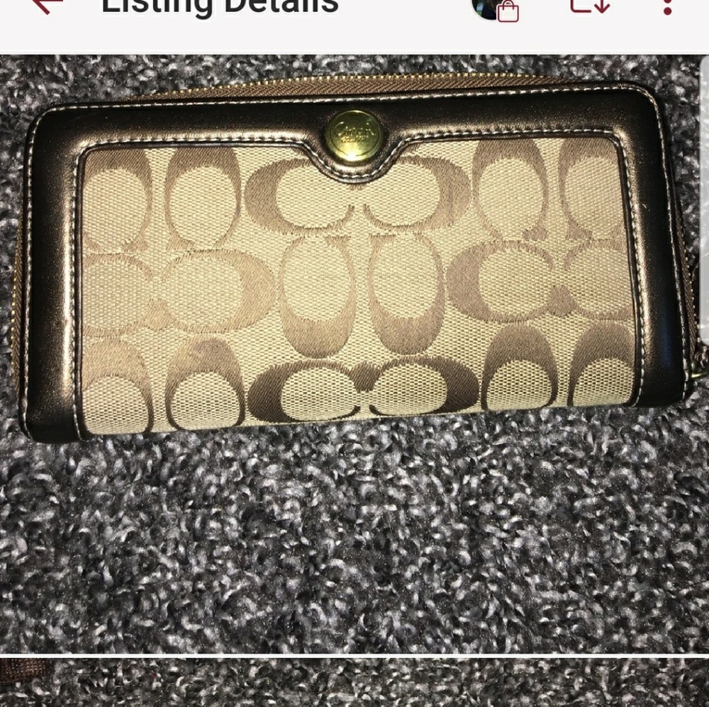 Coach wallet